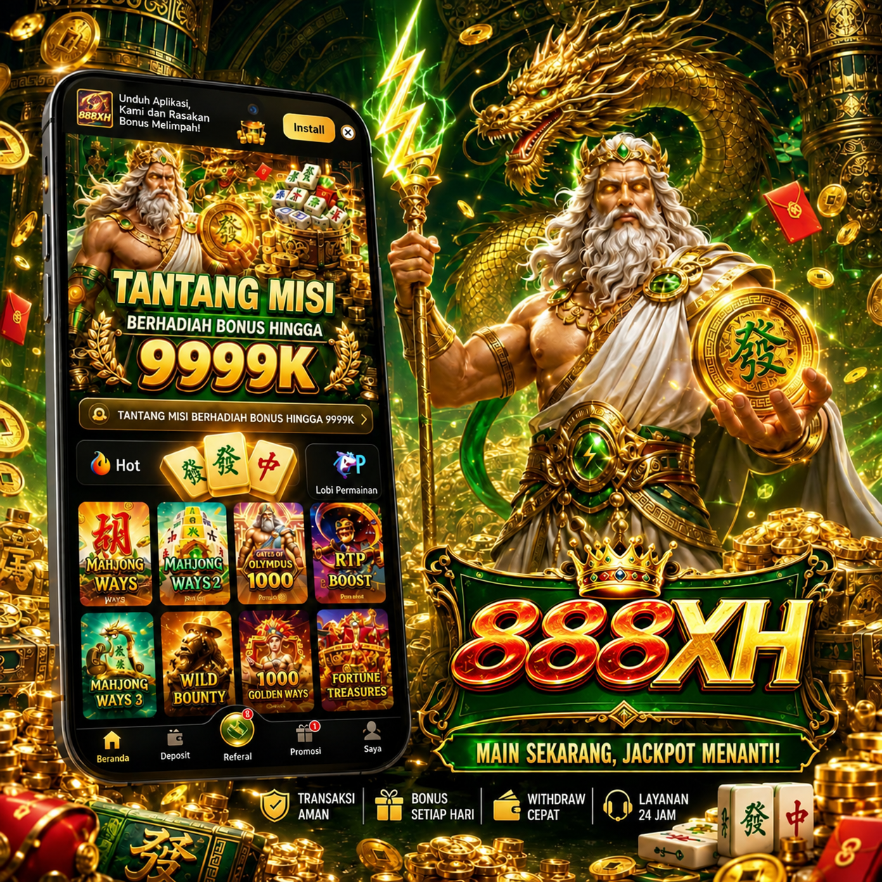 888XH